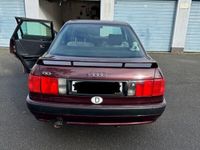 gebraucht Audi 80 von 1993 dunkelrot