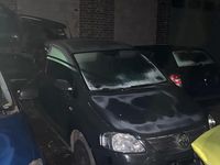 Gebraucht VW Fox 50 PS (36 kW) 2005 Schwarz Kleinwagen