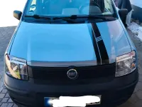 Gebraucht Fiat Panda 60 PS (44 kW) 2004 Blau Kleinwagen