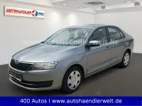 Gebraucht Skoda Rapid 122 PS (89 kW) 2013 Grau Kleinwagen