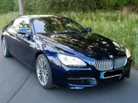 Gebraucht BMW 650 449 PS (330 kW) 2013 Blau Coupé