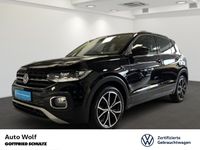 gebraucht VW T-Cross - 1.0 TSI Style LED Navi Sitzheizung