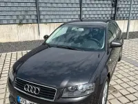 Gebraucht Audi A3 101 PS (74 kW) 2004 Grau Kleinwagen