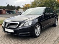 Gebraucht Mercedes E350 265 PS (194 kW) 2012 Schwarz Limousine
