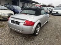 Gebraucht Audi TT Roadster 150 PS (110 kW) 2001 Grau Cabrio