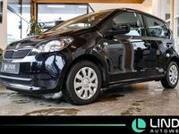Gebraucht Skoda Citigo Ambition 60 PS (44 kW) 2014 Schwarz Kleinwagen