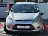 Gebraucht Ford Fiesta Ghia 82 PS (60 kW) 2009 Silber Limousine