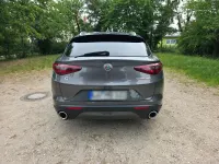 Gebraucht Alfa Romeo Stelvio 200 PS (147 kW) 2018 Grau SUV