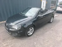 Gebraucht VW Eos 160 PS (117 kW) 2012 Schwarz Cabrio