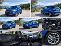 Gebraucht Ford Ecosport Titanium X 125 PS (91 kW) 2019 Blau SUV
