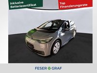 Gebraucht VW ID.3 Pro 106 kW (145 PS) 2022 Mondsteingrau schwarz Kleinwagen