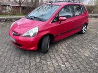 Gebraucht Honda Jazz 83 PS (61 kW) 2005 Rot Kleinwagen