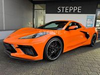 Neu Corvette Stingray 481 PS (353 kW) 2025 Orange Cabrio