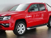 Gebraucht VW Amarok Highline 258 PS (189 kW) 2020 Rot Pickup