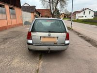 Gebraucht VW Golf IV 116 PS (85 kW) 2000 Silber Kombi
