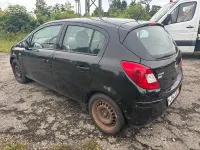 Gebraucht Opel Corsa 75 PS (55 kW) 2008 Schwarz Kleinwagen