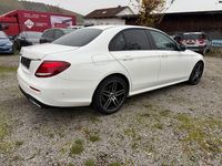 Gebraucht Mercedes E300 AMG 245 PS (180 kW) 2020 Polarweiss Limousine
