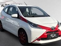 Gebraucht Toyota Aygo 69 PS (50 kW) 2014 Weiß Kleinwagen