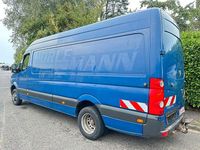 Second-hand VW Crafter 163 CP (119 kW) 2012 Albastru Van