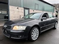 Gebraucht Audi A8 275 PS (202 kW) 2004 Schwarz Limousine