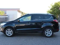 Gebraucht Ford Kuga Cool & Connect 150 PS (110 kW) 2018 Schwarz SUV
