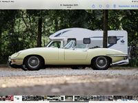 Gebraucht Jaguar E-Type S 171 PS (125 kW) 1971 Gelb Cabrio