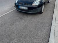 Gebraucht Ford Fiesta Ambiente 60 PS (44 kW) 2006 Blau Kleinwagen