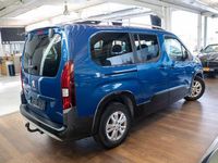 Gebraucht Peugeot Rifter 131 PS (96 kW) 2021 Blau Van / Kleinbus