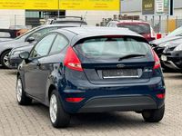 Gebraucht Ford Fiesta Trend 60 PS (44 kW) 2009 Blau Kleinwagen