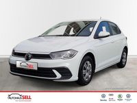 Gebraucht VW Polo Basis 80 PS (58 kW) 2022 Weiß Kleinwagen