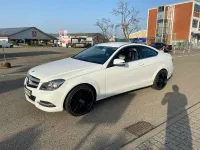 Gebraucht Mercedes C350 306 PS (225 kW) 2013 Weiß Coupé