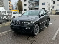 Gebraucht Jeep Grand Cherokee Laredo 190 PS (139 kW) 2018 Schwarz SUV