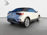 Gebraucht VW T-Roc Cabriolet 150 PS (110 kW) 2026 Weiß Cabrio