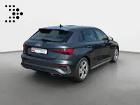 Gebraucht Audi A3 S-Line 150 PS (110 kW) 2023 Daytonagrau perleffekt Limousine