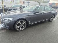 Gebraucht BMW 740 iPerformance 258 PS (189 kW) 2016 Sophistograu brillanteffekt Limousine