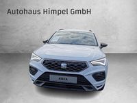 Gebraucht Seat Ateca FR 150 PS (110 kW) 2023 "nevada" weiss SUV