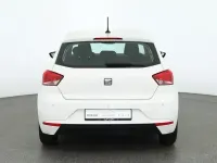 Gebraucht Seat Ibiza Style 80 PS (58 kW) 2023 "candy" weiss Kleinwagen