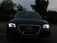 Gebraucht Audi A3 Ambition 125 PS (91 kW) 2010 Schwarz Kleinwagen