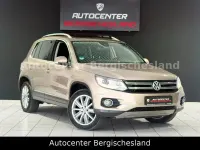 Gebraucht VW Tiguan Cup 211 PS (155 kW) 2014 Beige SUV