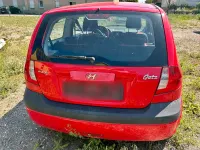 Gebraucht Hyundai Getz 60 PS (44 kW) 2007 Rot Kleinwagen