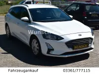 Gebraucht Ford Focus Cool & Connect 120 PS (88 kW) 2020 Weiß Kombi