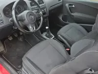 Gebraucht VW Polo Team 60 PS (44 kW) 2011 Rot Kleinwagen