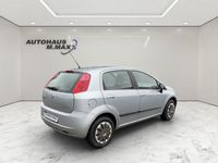 gebraucht Fiat Grande Punto 1.4 8V Automatik Blue & Me Dynamic