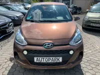 Gebraucht Hyundai i10 Style 87 PS (63 kW) 2018 Braun Kleinwagen