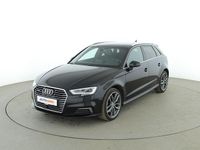 Gebraucht Audi A3 Sport 2020 Schwarz Limousine