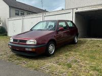 Gebraucht VW Golf III 75 PS (55 kW) 1993 Rot Kleinwagen