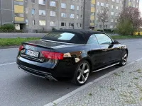 Usata Audi A5 Cabriolet S-Line 170 CV (125 kW) 2013 Nero Cabrio