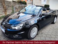 Gebraucht VW Eos Exclusive 140 PS (102 kW) 2014 Schwarz Cabrio