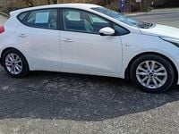 Gebraucht Kia Ceed 100 PS (73 kW) 2017 Weiß Kleinwagen