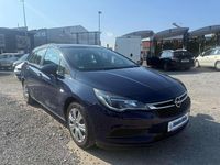 Gebraucht Opel Astra Edition 95 PS (69 kW) 2018 Blau Kombi